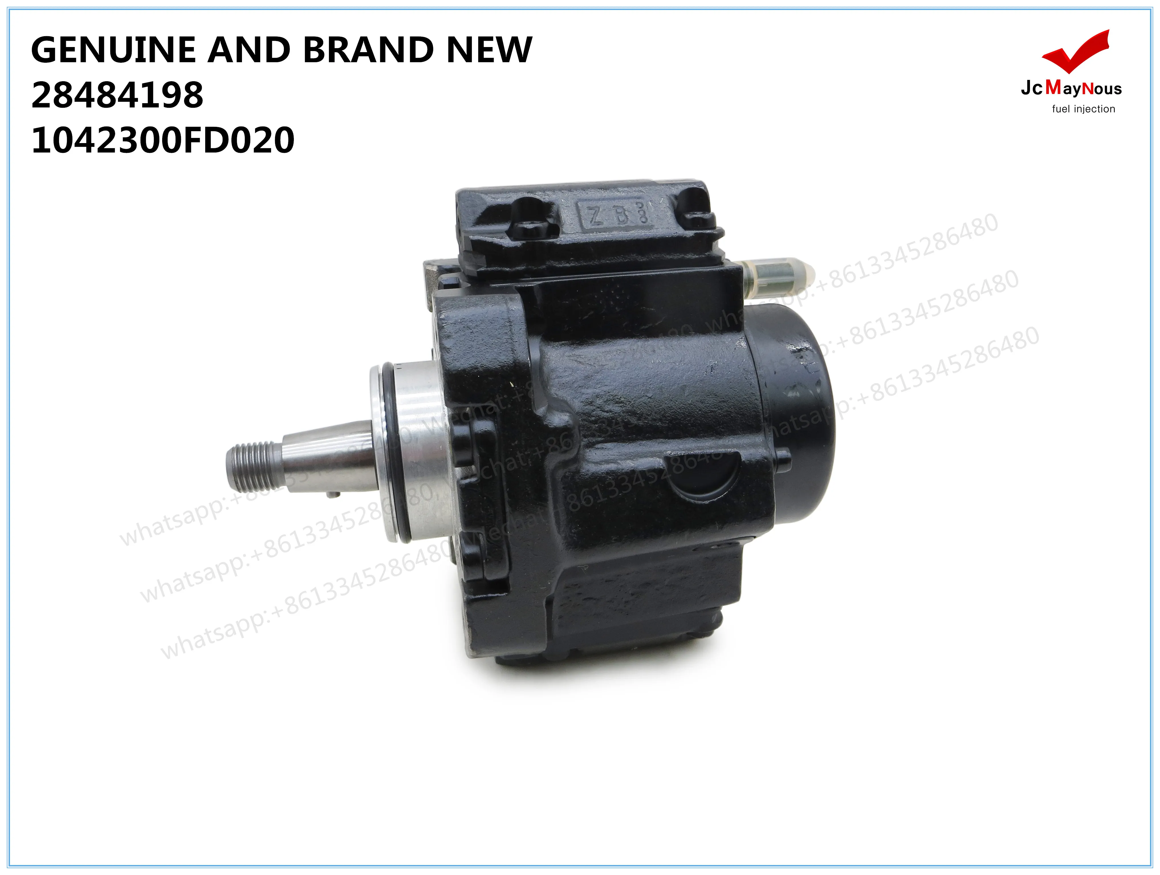 GENUINE AND DIESEL COMMON RAIL FUEL PUMP 28484198, 1042300FD020 FOR JAC ENGINE