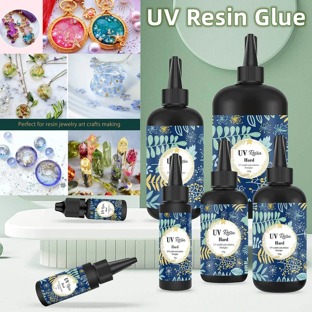 UV Resin Hard Type Clear Liquid Transparent Curing Resin - AliExpress