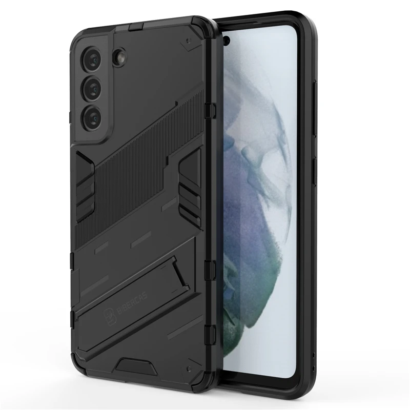 Enhanced Protective Phone Holder Case - Rugged Hard Armor Full Cover