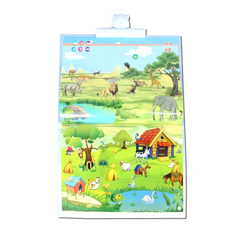 Kids Arabic Reading Machine Islamic Multifunction Learning Book Puzzle Toy Gift 7-12y  Muslim Letters for Boy Girl 6