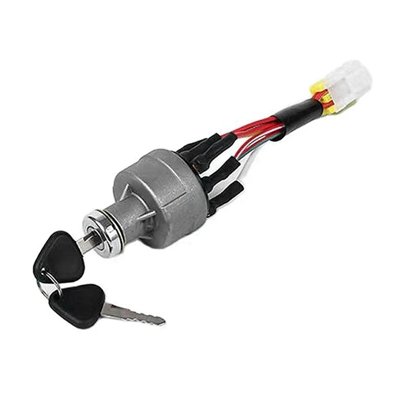 

Замок блокировки зажигания, цилиндр 14526158, детали экскаватора для Volvo D4D D6D EC140 EC210 EC240 EX360