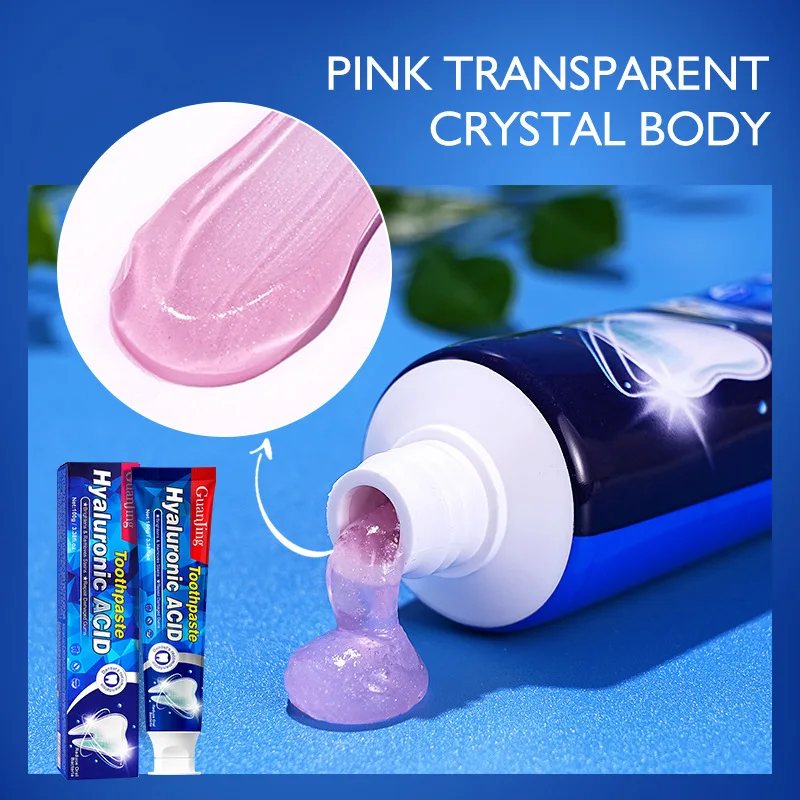 ToothpasteGumRepairHyaluronicAcidToothpasteForWhiterTeeth