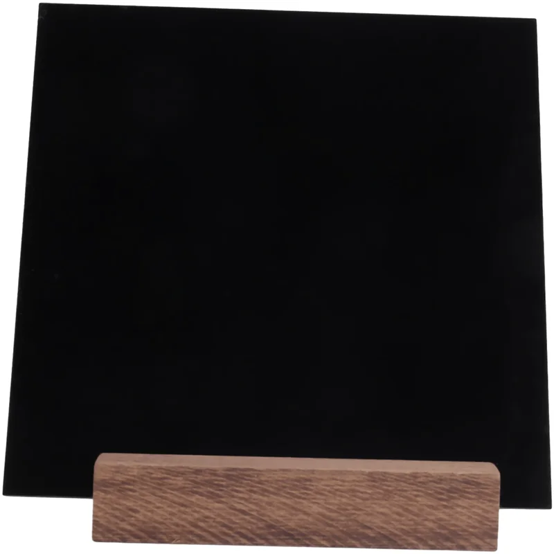 1Pcs Mini Blackboard Supports Dining Table, Birthday, Wedding And Christmas Celebration Easy To Use