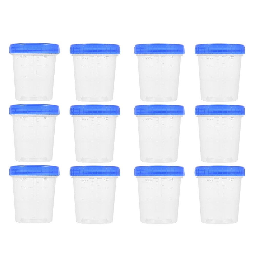 Container Cups Urine Sample Cup Containers Specimen Liquid 120Ml