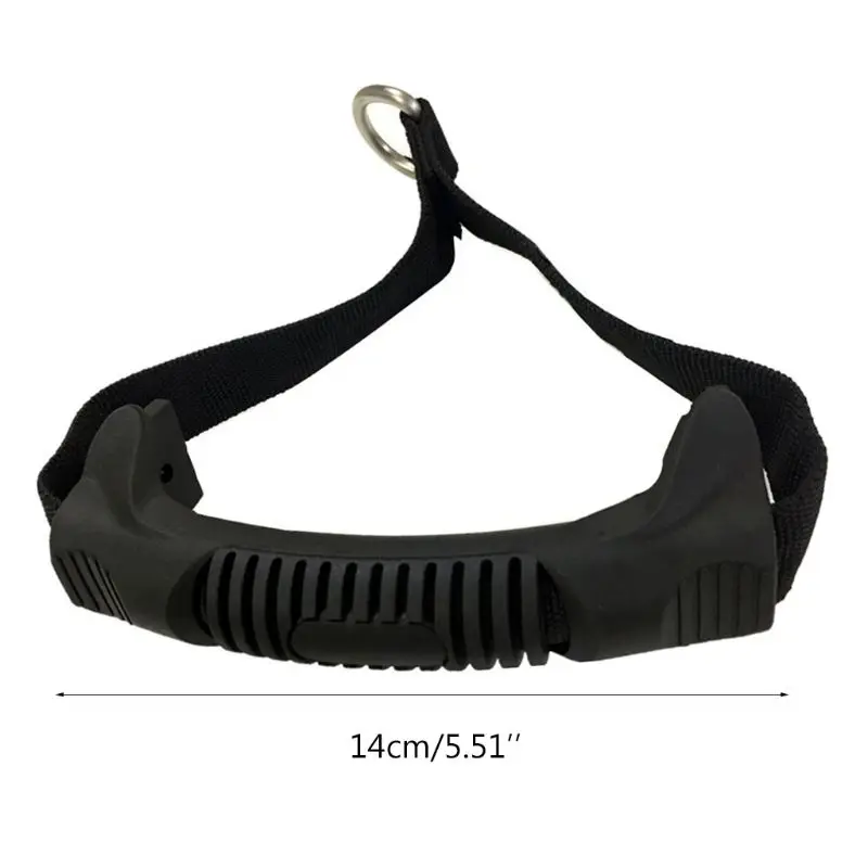 Resistance Band Handle Fitness Equipment Pull Rope Grips Strength Training Ropes Handles Exercise at Home Gym Workout Accessorie fitness workout handle,weightlifting grip,gym workout rope