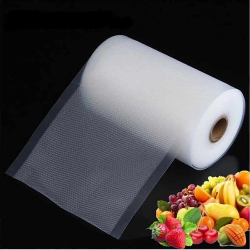 Thicker Kitchen Vacuum Sealing Bags Reusable Rolls Fresh-keeping