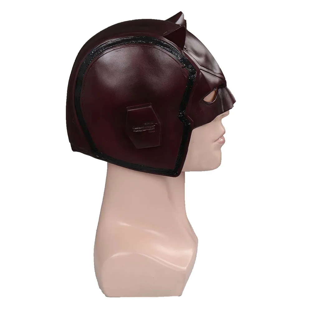 Murdock Mask Latex Masks Helmet TV Dare Roleplay Devil Disguise Hat Masquerade Costume Accessories Halloween Props