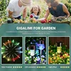 Solar Outdoor Lights Garden Lamp Solar Powered Waterproof Landscape Path Outdoor for Yard Backyard Lawn Patio Decorative Plant 4