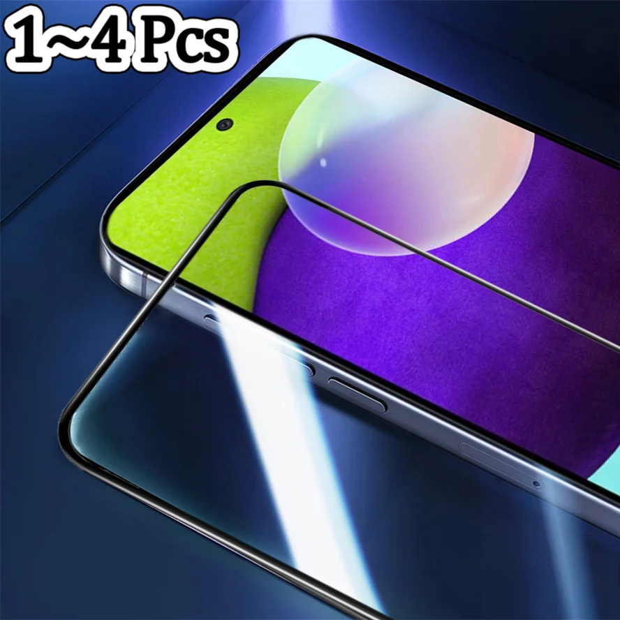 1~4 Pezzi, Vetro Temperato Samsung A52S 5G Vetro Temperato Samsung A52 5G Screen Protector A52S 5G Vetro A52 5G Samsung Galaxy A 52 Pellicola Vetro A5