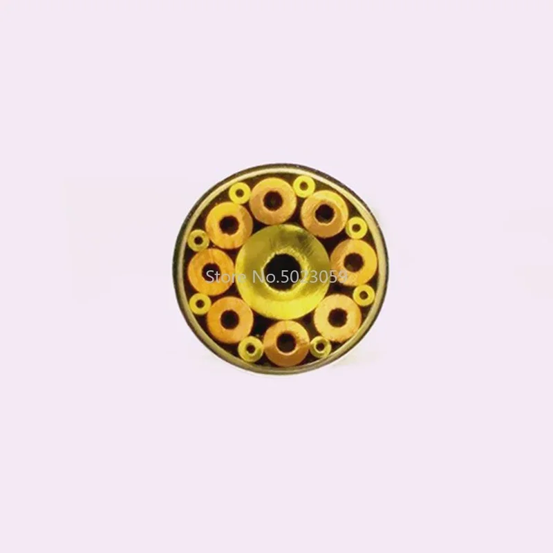 

Мозаичные штифтовые заклепки «сделай сам» с хвостовиком ножа диаметром 5 мм, латунная трубка для гвоздей длиной 9 см + стальная трубка #503