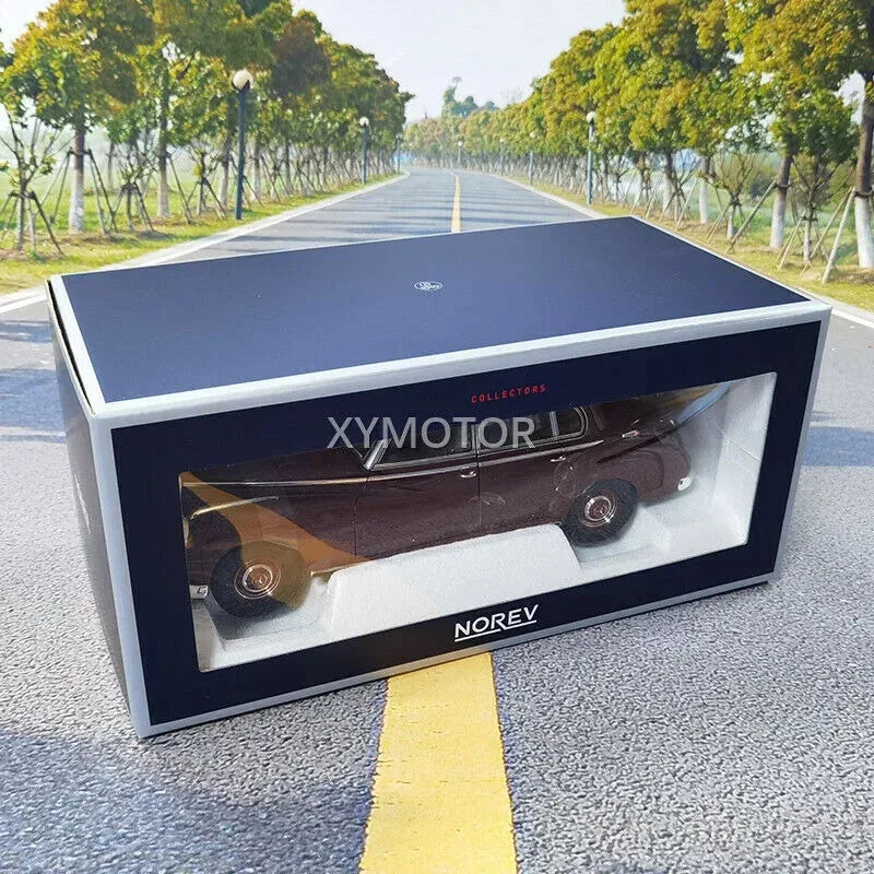 

Norev 1/18 For Benz 300S 1952 S Class Diecast Car Model Toys Collection Ornaments Display Red Metal,Plastic,Rubber Birthday Gift