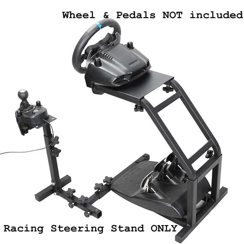 CO-Z Supporto per Volante da Corsa per Logitech PS4 Gt Gaming G29 G25 G29  G920 T300RS Postazione Simulatore Guida Regolabile in Altezza per Racing  Wheel Stand : : Videogiochi