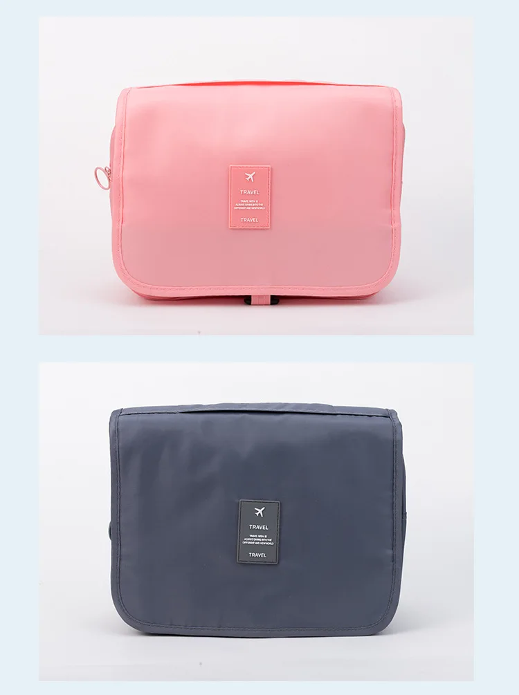 

Travel Toiletries Bag Portable Cosmetic Bags Large Capacity Toiletries Bag Bathroom Accessories Jewelry Makeup Storage
