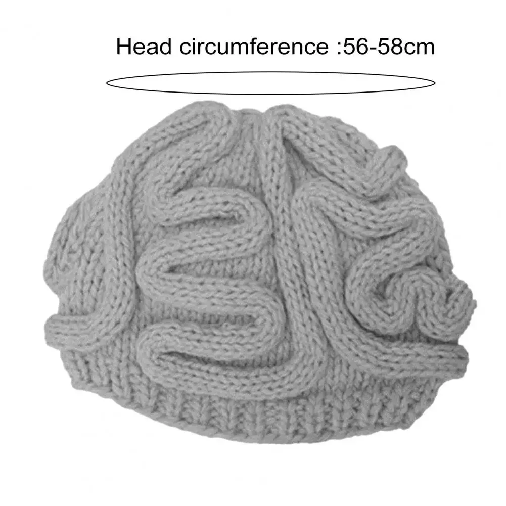 کلاه بافت زمستانه اسپوکی Spooky Brain Knit 12 S4eb028c66833499bbaf0558cbf1c455a9