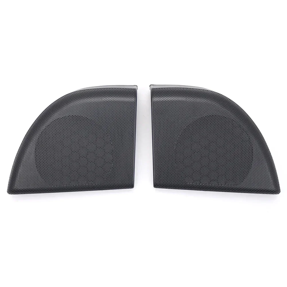 Car Left + Right Hand Door Speaker Cover 2pcs For Mercedes-Benz CL203 C Class Coupe A20372704889051 A20372703889051