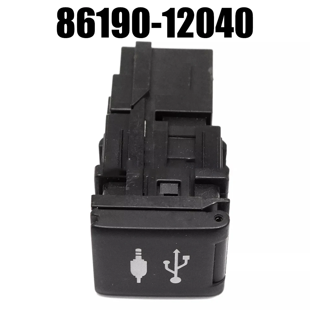 

Car Auxiliary Input Aux Port 86190-12040 For Toyota For Prius 2018 2019 2020 2021 2022 For Rav4 2018-2022 For Sienna 2018-2022