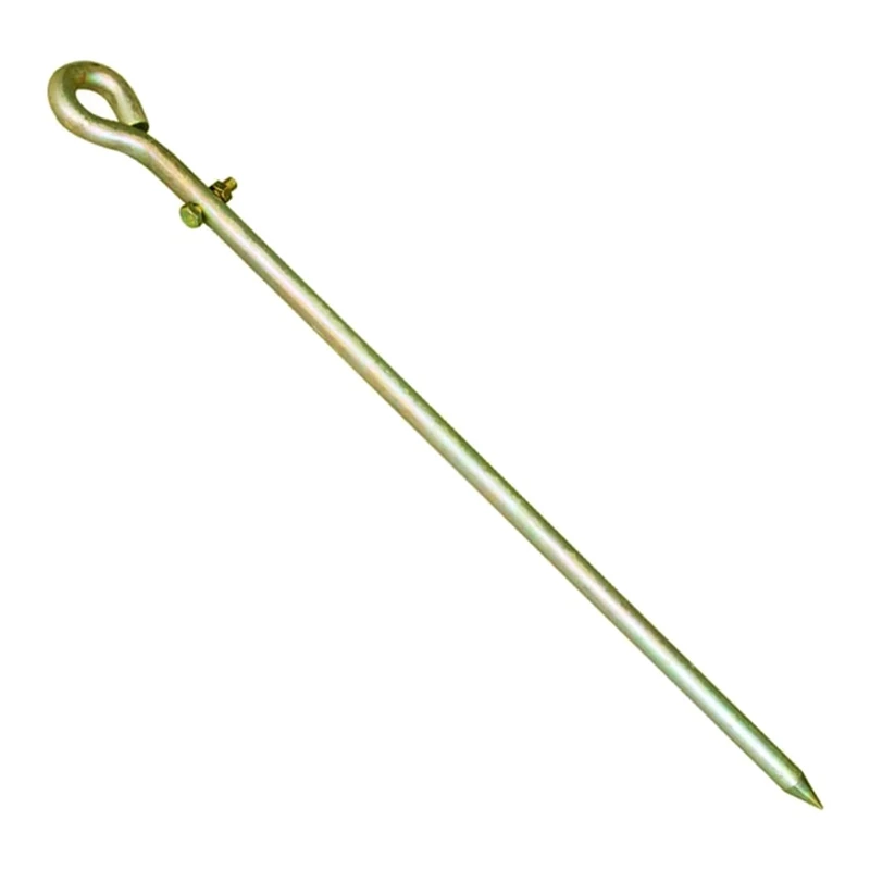 Ground Rod, Ground Rod, Industrial Grade Steel Galvanized Copper Bonded Excellent Tool -18 inch