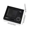 Men's Gift Set Combination Set Beautifully Decoration Watch Wallet Pen Set for Male Holiday Anniversary Fathers Day Couple 6