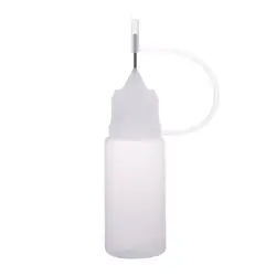 Translucent Precision Tip Applicator Bottle (10ml)