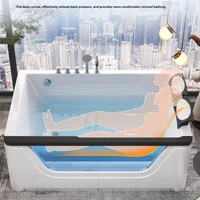 Jacuzzi acrylique pour 2 personnes avec cascade et massage par remous - Système de chauffage intelligent, grande piscine spa pour la salle de bain à domicile 3