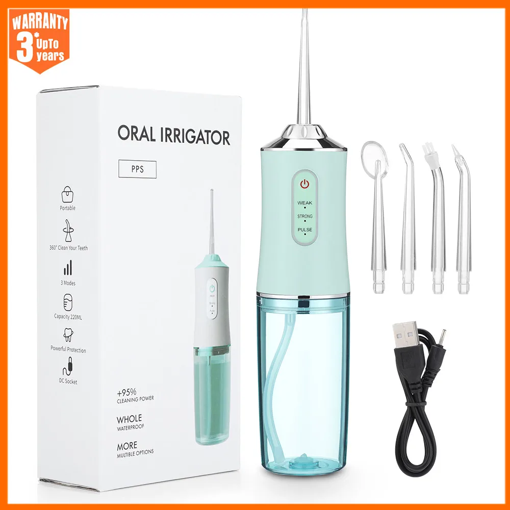 Oral Irrigator 1