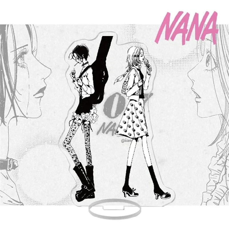 NANA Black White Manga Anime Acrylic Stand Oosaki Nana Komatsu