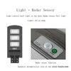 LED Street Light Integration Solar Street Light Human Sensing Outdoor Motion Sensor Outdoor Garden Security Lamp Street Light 6