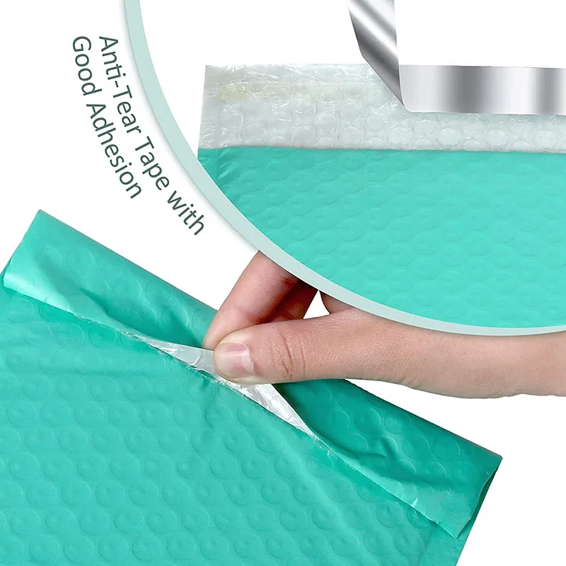 Рисунок 3 - зеленые конверты из пузырчатой пленки