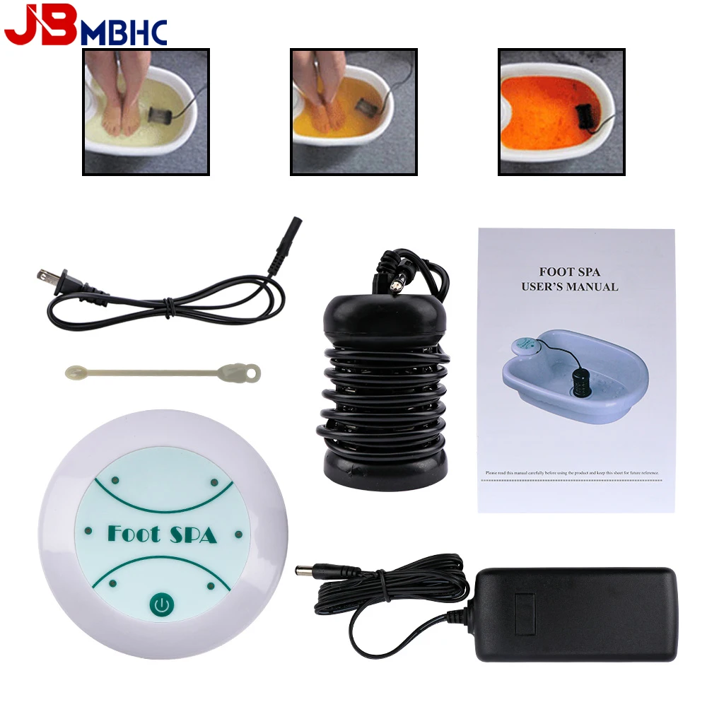 발 디톡스 스파 기계, 이온 디톡스, 풋 배스 기계, 이온 클렌징, 발 스파 발바닥 반사요법, 발 디톡스 어레이 마사지기 