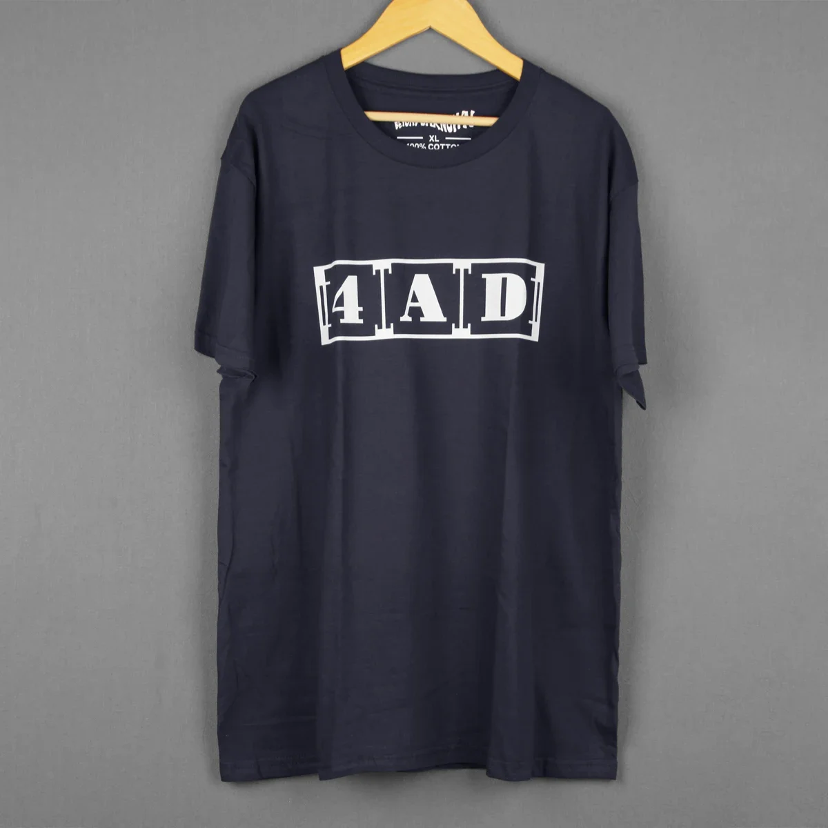 

4AD T-Shirt Cocteau Twins The Breeders Future Islands This Mortal Coil Pixies Men Summer Cotton Tee