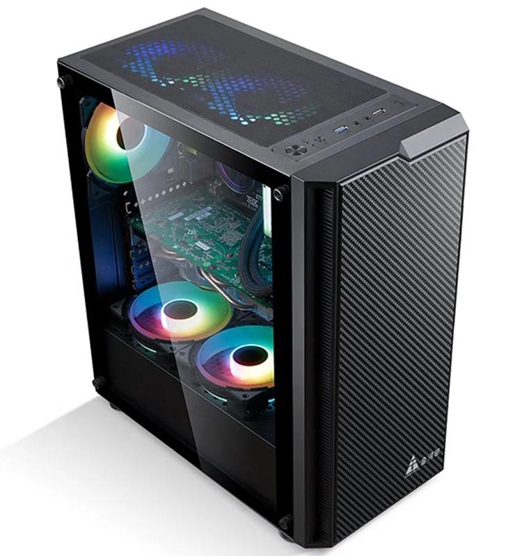 사무실 시스템 유닛 코어 I5-12400, 저렴한 가격, PC 컴퓨터 장비 데스크탑, 12 세대 16G RAM SSD, 1TB, 저렴한 가격, 베스트 세일