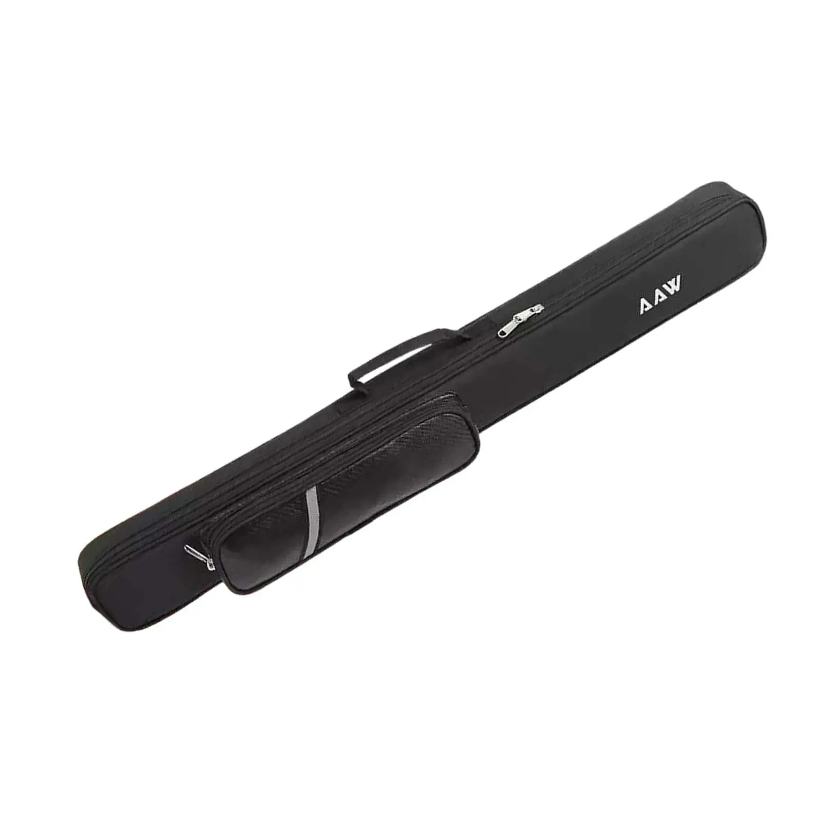 Billiards Pool Cue Case 3/4 Jointed Cue Case Carrying Bag Storage Pouch