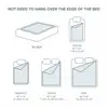 17 lbs Weighted Blanket Adults Breathable 100 Cotton Micro Beads Cozy Sensory Therapy Soothing Sleep Aid Anxiety Relief 60x80 5