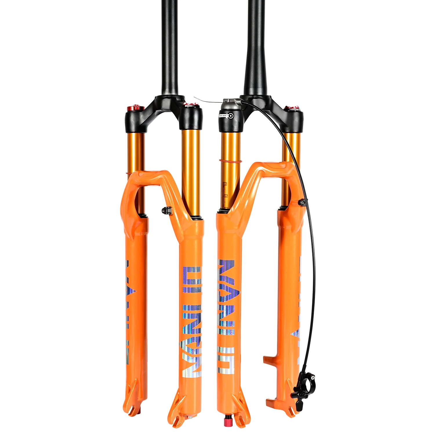 自転車サスペンションエアフォーク NanLio X7PRO 26/27.5/29 インチ