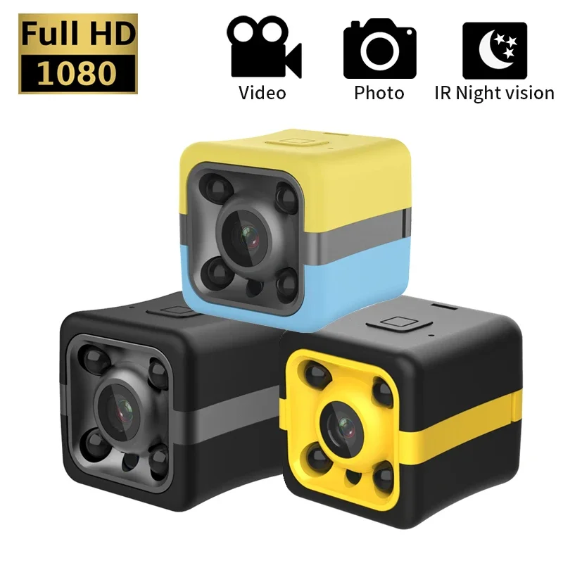 Mini Telecamera Full Hd 1080P Sport Dv Camera Registratore Vocale Mini Videocamere Wireless Ir Night Vision Micro Camera