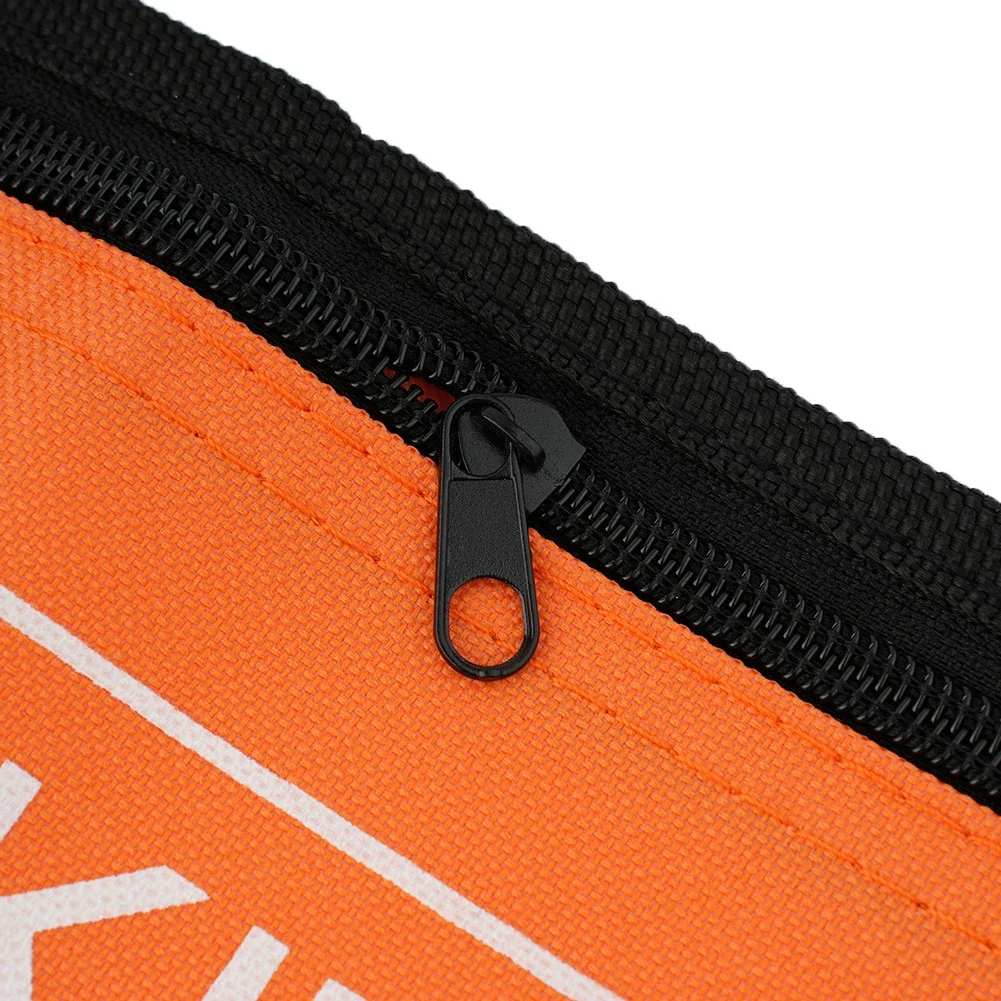 Bag Tool Pouch for Storing Small Tools 28x13cm Canvas Case Orange Pouch Bags Waterproof