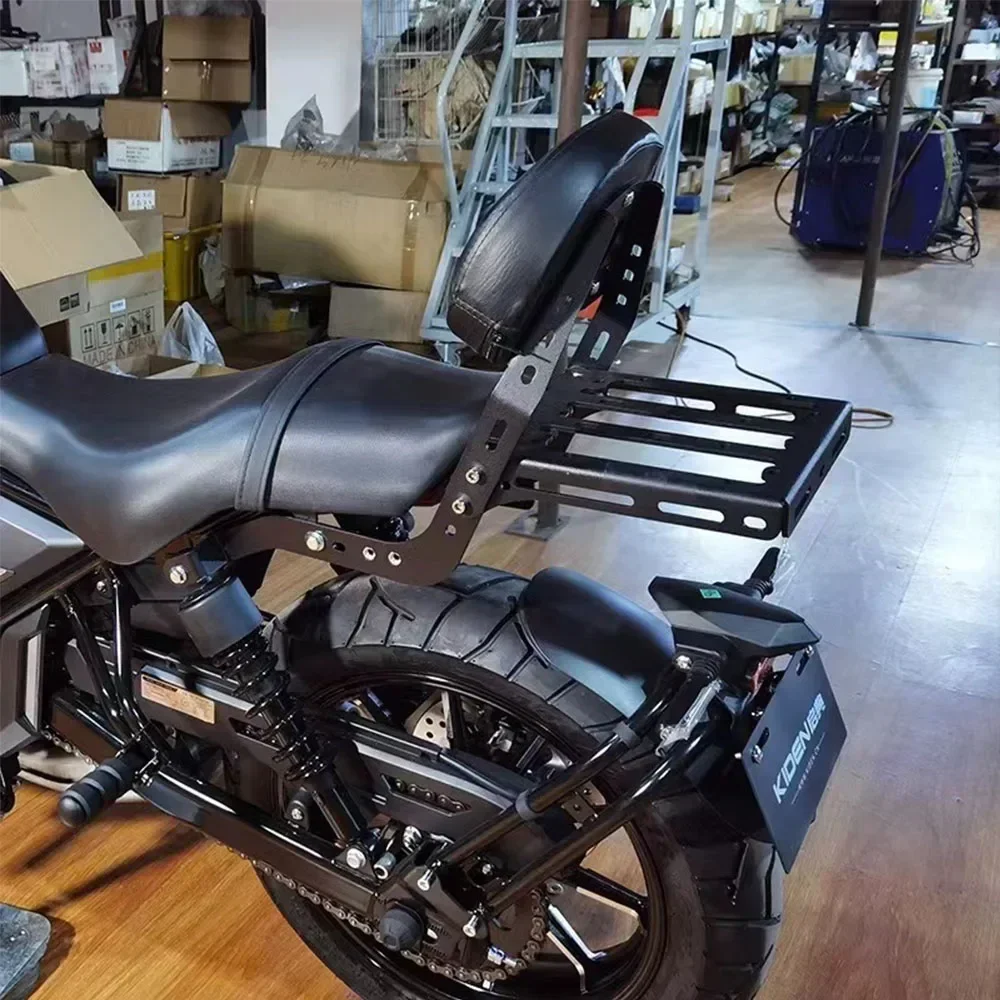 Neue Passform zontes 125c c125 125 c Motorrad zubehör Rückenlehne hinten Beifahrer Rückenlehne Gepäckträger für Zontes 125c c125 125 c – Detail 2