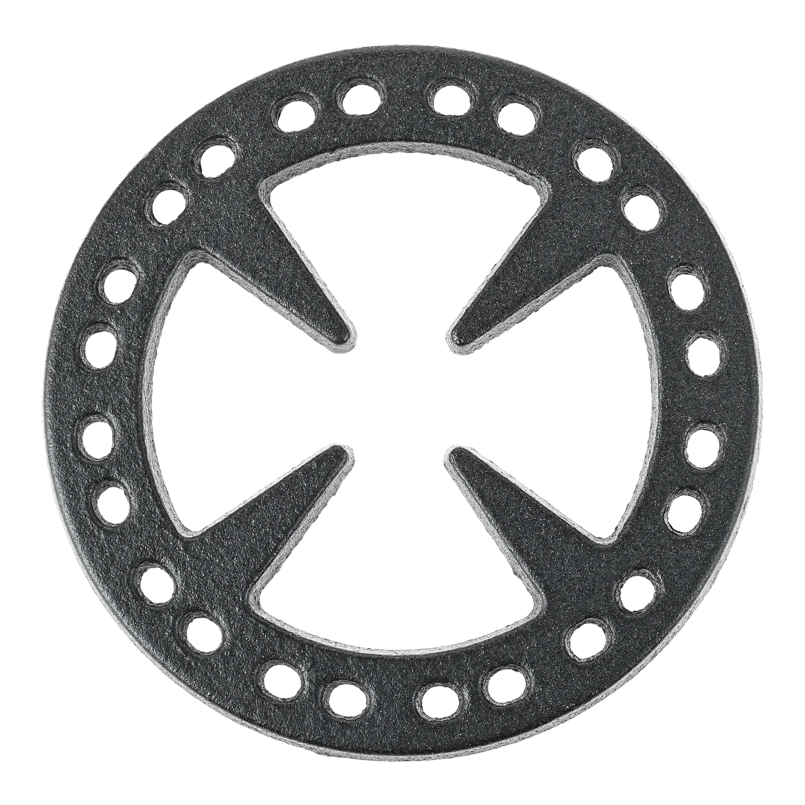 Gas Ring Stove Cooker Holder 5" Heavy Duty Cast Iron Reducer for Gas Stovetop Espresso Maker Coffee Moka Pot Support Bottom Ring