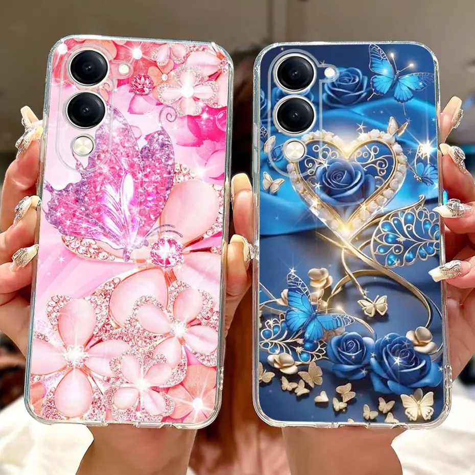 Sleek & Stylish Clear TPU Slim Phone Case - Soft Silicone Bumper Cover