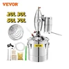 VEVOR 20L 30L 50L 70L Alcohol Distiller Machine Beer Brewing Equipment DIY Wine Moonshine Apparatus Dispenser Kit Home Appliance 1