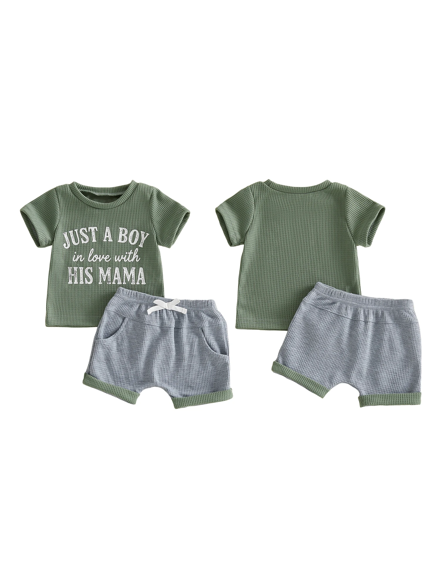 Toddler Boys 2-Piece Outfit 4