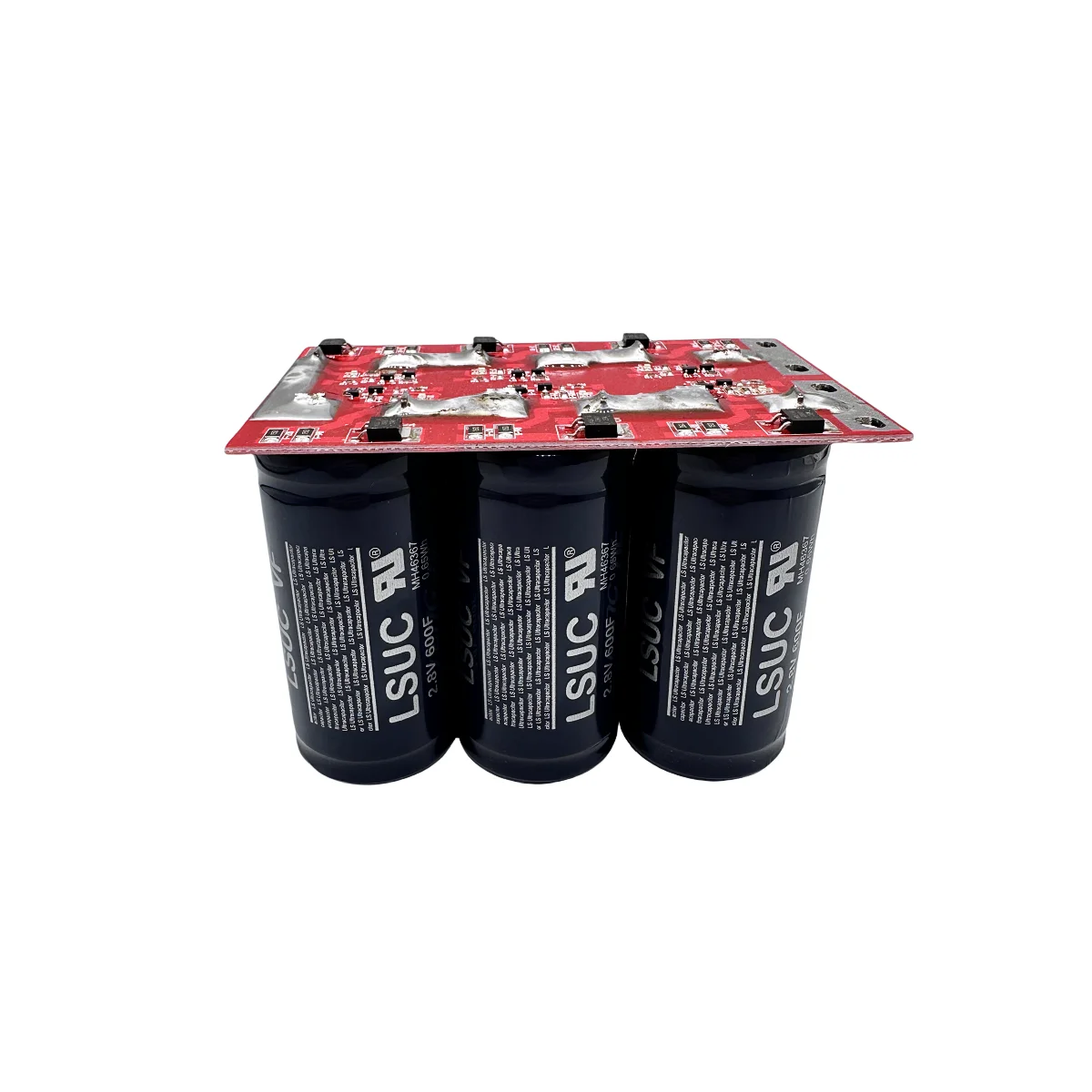 Automotive rectifier supercapacitor 2.8v600f 16v100f Farad supercapacitor module for automotive Windows
