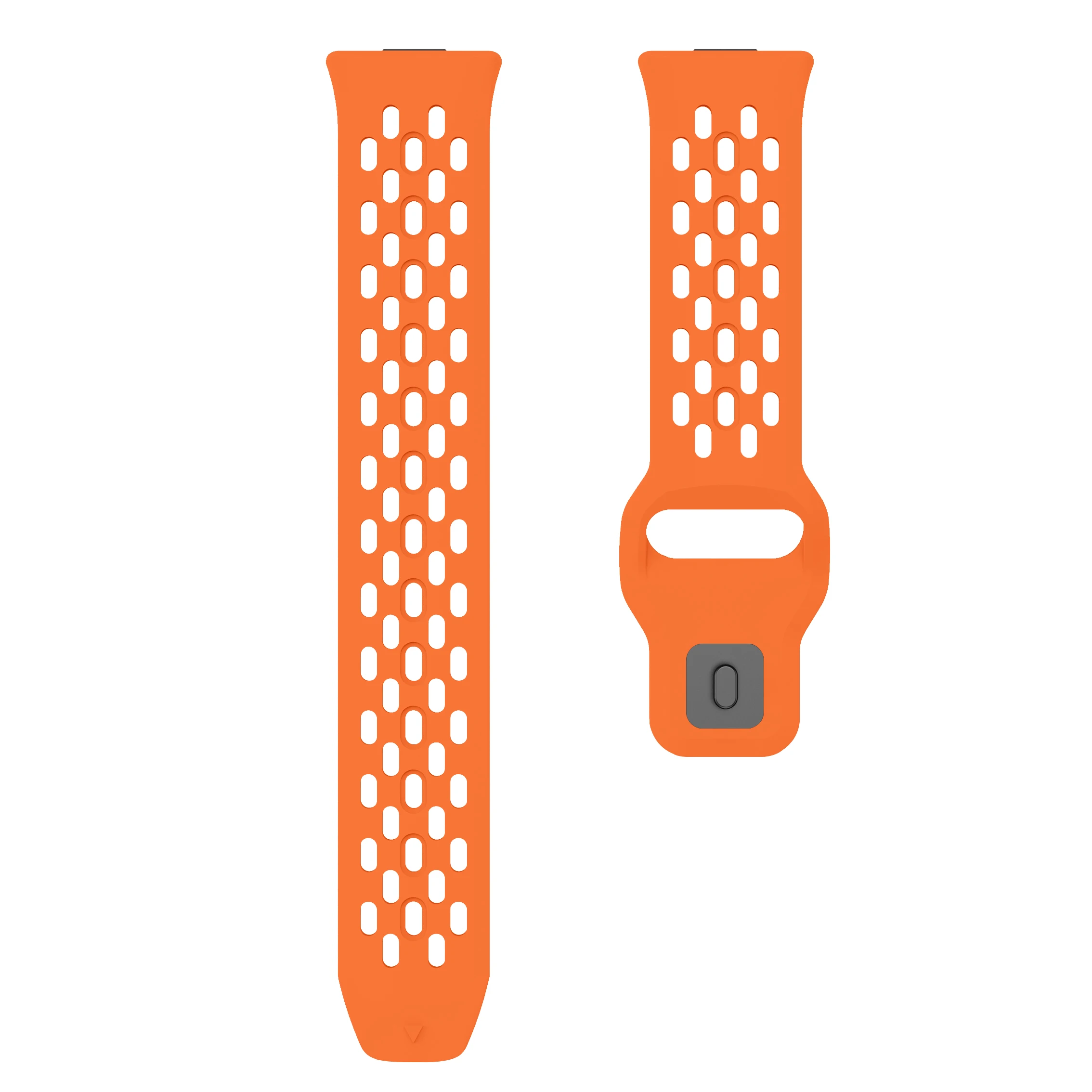 Sport Breathable Silicone Strap - Premium Wrist Band Bracelet Accessory