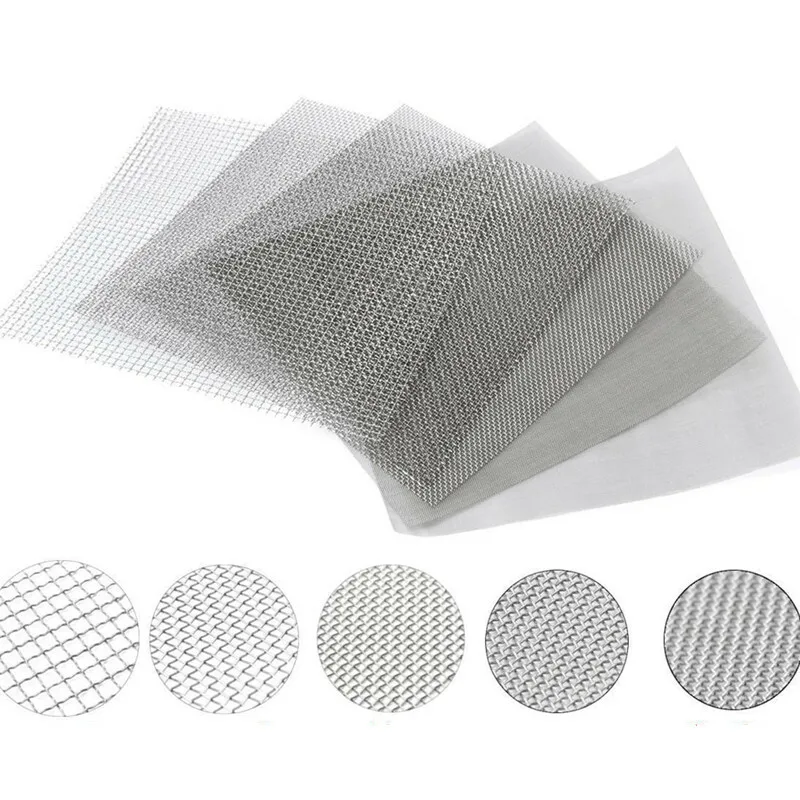 Stainless Steel Woven Wire Filtration Mesh - 4-500 Mesh Count