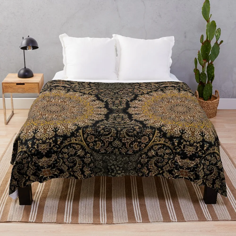 

Royal Palace Persian rug Throw Blanket Winter bed blankets For Sofa Thin Single Blanket