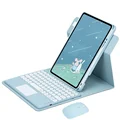 Sky blue with mouse