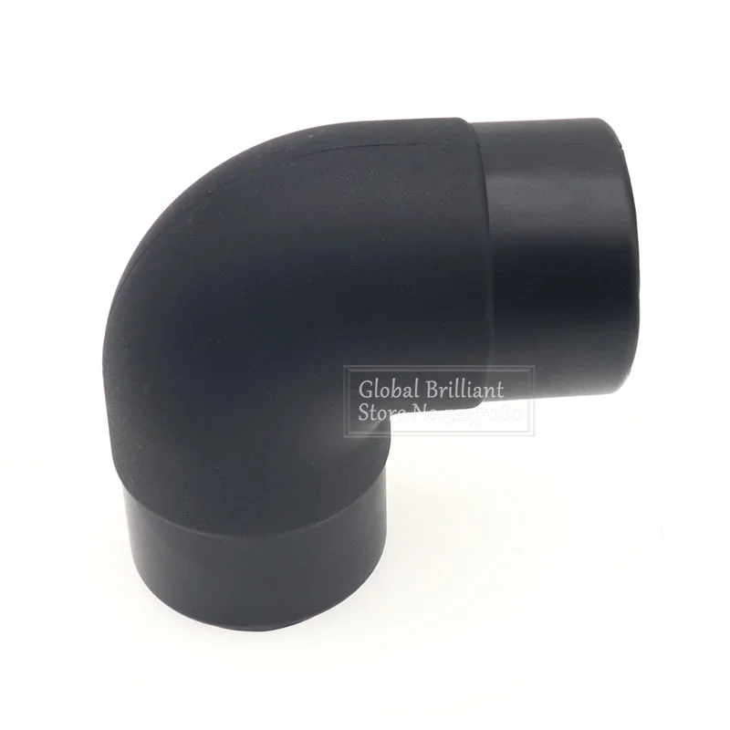 60mm Air Ducting Plastic Pipe Elbow Outlet Connector Fit For Eberspaecher Webasto Heater Car Accessories L Air Ducting Pipe