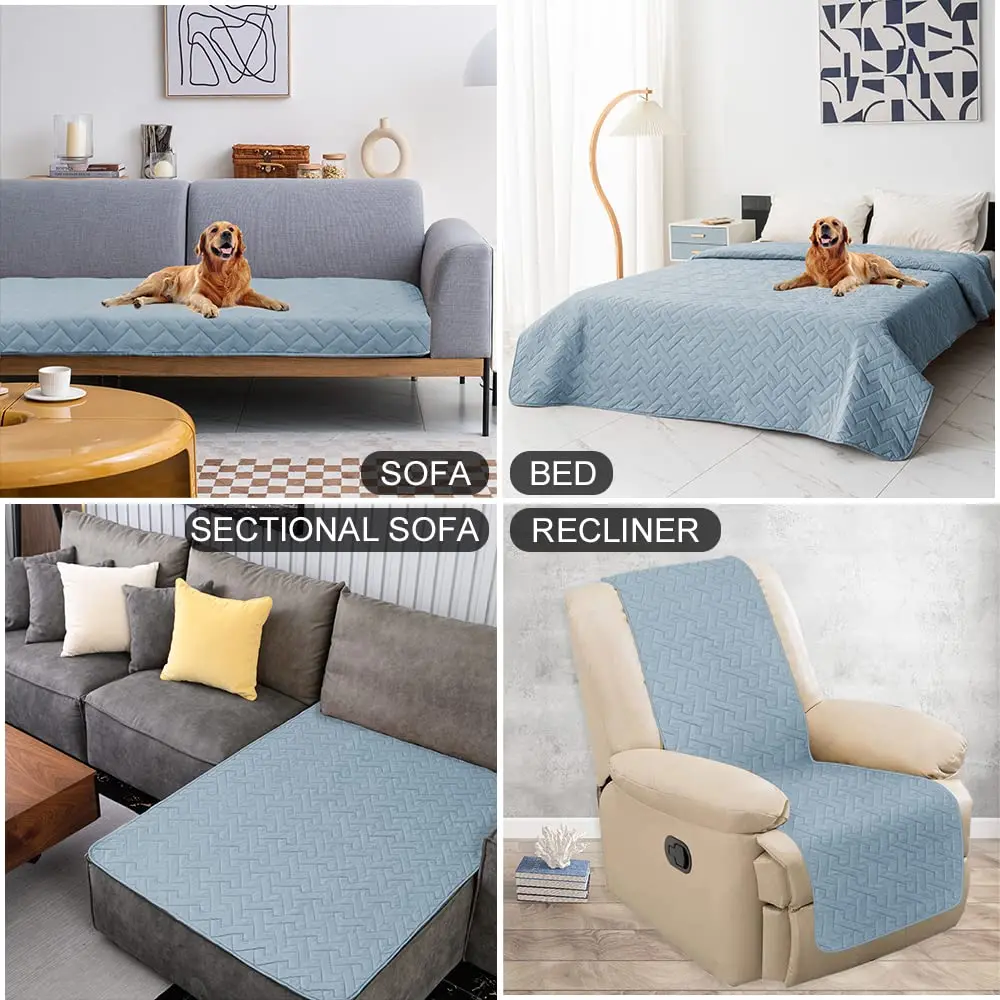 Waterproof Non-Slip Dog Bed Cover 2