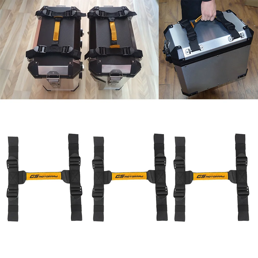 알루미늄 사이드 박스 핸들 스트립, BMW R1200GS LC R1250GS ADV F850GS R1300GS, Benelli Trk 702X TRK702X 스트랩 패니어 탑 케이스  Best5