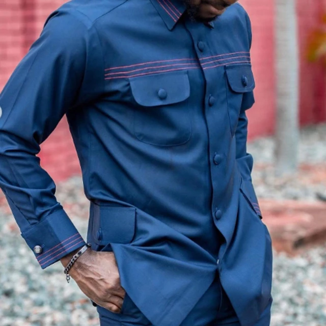 Emeka Long Sleeve Outfit - Image 3